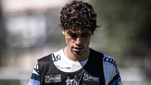 Dodô foi cortado de última hora e Marcelo Fernandes explicou o motivo – Foto: Raul Baretta/ Santos FC.