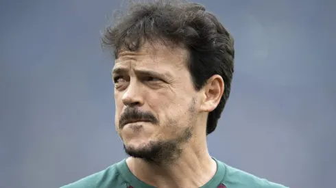 Fernando Diniz tecnico do Fluminense durante partida contra o Boca Juniors no estadio Maracana pelo campeonato Libertadores 2023. Foto: Jorge Rodrigues/AGIF