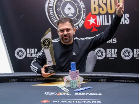 Felipe Boianovsky vence o torneio mais caro do BSOP Millions