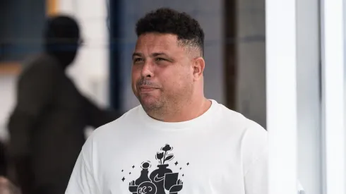 Ronaldo Fenômeno mandatário do Cruzeiro através da SAF. Foto: Gustavo Aleixo/Cruzeiro