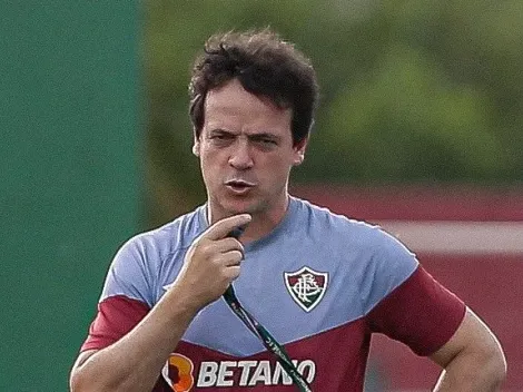 Diniz liga alerta no Fluminense e corta peça-chave do duelo contra o Santos