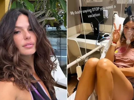 Após ser hospitalizada por conta de uma crise de asma, Isis Valverde recebe alta