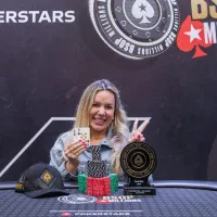 Primeira edição do ‘Meio a meio’ no BSOP Millions termina com duelo feminino