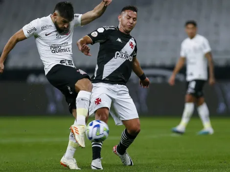 Vasco x Corinthians AO VIVO – Onde assistir o jogo em tempo real pelo Brasileirão Série A
