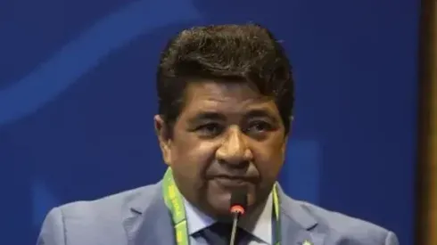 Ednaldo Rodrigues, presidente da CBF - Foto: Lucas Figueiredo/CBF