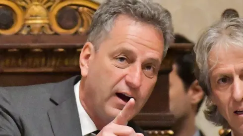 Foto: Thiago Ribeiro/AGIF – Rodolfo Landim dá ajudinha ao Corinthians