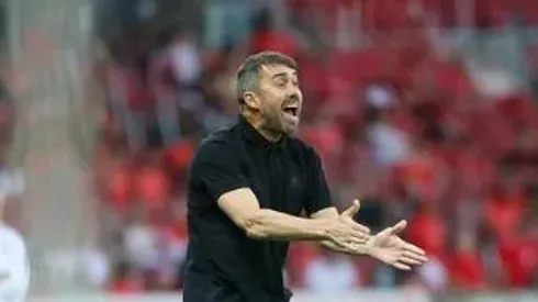 Técnico Eduardo Coudet – Foto: Ricardo Duarte/ Internacional