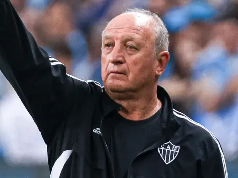 Jogador do Galo promete um ‘elenco cascudo’ para enfrentar o Flamengo e rasga elogios para Felipão