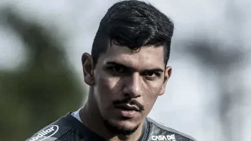 Goleiro do Santos João Paulo - Foto: Foto: Ivan Storti/Santos FC