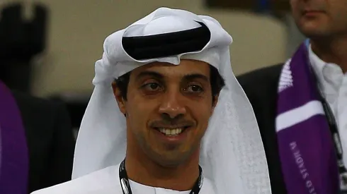 Mansour bin Zayed, dono do Manchester City
(Foto: Francois Nel/Getty Images)