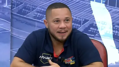 Madson, ex-Santos e não joga profissionalmente desde 2020. Foto: Reprodução/YouTube