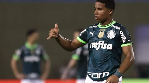 Palmeirenses querem argentino para jogar com Endrick Foto: Marcello Zambrana/AGIF