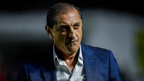 Ramón Diaz fala sobre momento do Vasco – Foto: Thiago Ribeiro/AGIF