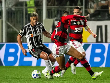 Quem vence? Flamengo x Atlético-MG tem um histórico equilibrado nos últimos confrontos