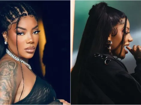 Ludmilla quebra o dente durante show e compartilha nas redes sociais