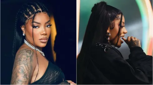 Ludmilla conta que quebrou a ponta do dente durante show – Fotos: Reprodução/Instagram de Ludmilla