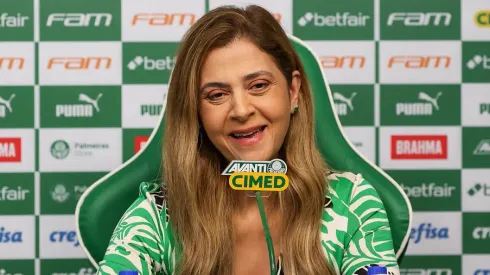 Leila Pereira presidente do Palmeiras deu uma ajudinha para o Galo no Brasileiro. Foto: Cesar Greco/Palmeiras/by Canon