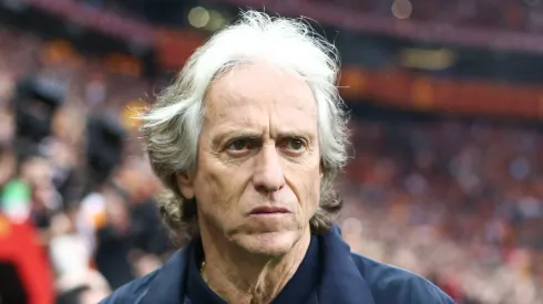 Jorge Jesus, ex técnico do Flamengo
Foto: Ahmad Mora/Getty Images