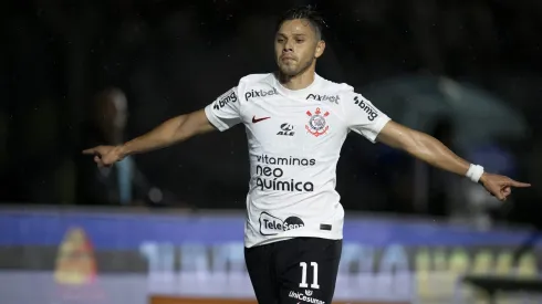 Romero comandou a vitória do Corinthians sobre o Vasco - Foto: Jorge Rodrigues/AGIF