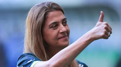 Presidente do Palmeiras, Leila Pereira ajuda o Atlético-MG no Brasileiro