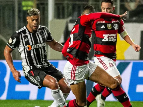 Atlético entra em campo diante do Flamengo em clima de 'final' de Campeonato