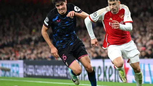 Arsenal e Sevilla se enfrentaram na quarta rodada do Grupo B da Liga dos Campeões (Foto: Shaun Botterill/Getty Images)