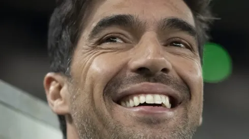 Abel Ferreira está há mais de três anos no cargo. Foto: Jorge Rodrigues/AGIF