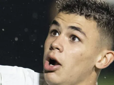 Moscardo conta ao vivo na TV perrengue do pai no meio da torcida do Corinthians