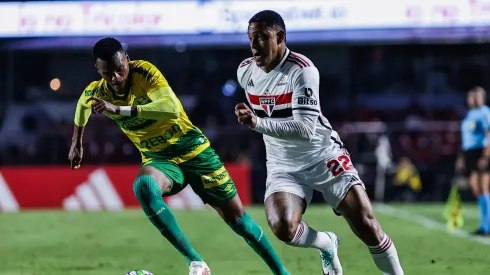 Com contrato válido até o final de 2023, David precisa terminar com seca de gols. Foto: Fabio Giannelli/AGIF