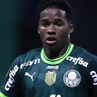 As câmeras flagraram: Endrick faz \'DESABAFO\' ao vivo após goleada do Palmeiras no Campeonato Brasileiro