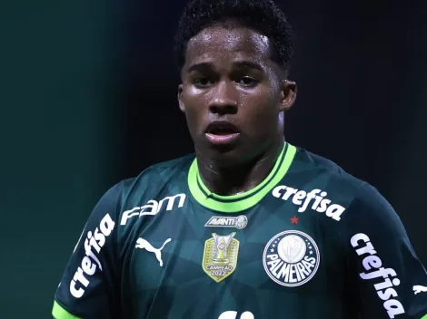 As câmeras flagraram: Endrick faz 'DESABAFO' ao vivo após goleada do Palmeiras no Campeonato Brasileiro