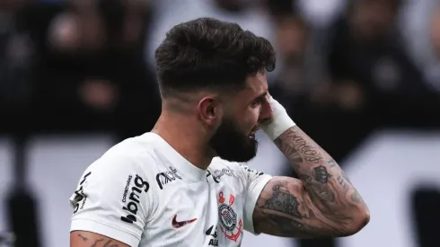 Foto: Ettore Chiereguini Agif - situação do Yuri Alberto no Corinthians é revelado
