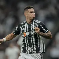 Paulinho explica comemoração inusitada na vitória do Atlético-MG contra o Flamengo