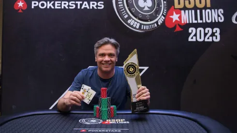 Paulo Joanello conseguiu uma boa premiação no BSOP Millions
