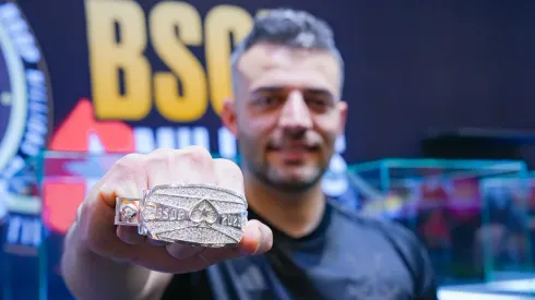 Willian Cestari entrou para a história do poker nacional