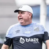 Isso aconteceu no vestiário, vazou: Marcelo Fernandes toma atitude quente após vexame do Santos na Vila