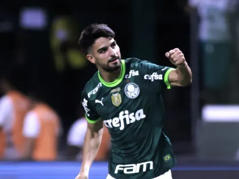 Flaco López reaparece marcando pelo Palmeiras e torcida faz questionamento envolvendo Breno Lopes