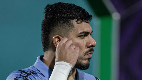 João Paulo, goleiro do Santos
Foto: Isabela Azine/AGIF