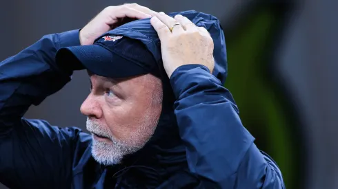 Técnico do Corinthians fez um pedido que pode melar uma chegada ao Grêmio – Foto: Marcello Zambrana/AGIF.