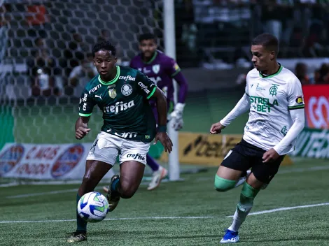 Atuações: Endrick novamente dá show, e Flaco López termina goleada do Palmeiras rumo ao título do Brasileirão