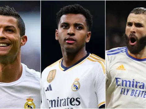 Rodrygo no top-10: Os maiores artilheiros do Real Madrid na Champions League