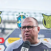 Foi sincero, não escondeu nada do torcedor: Marcelo Fernandes traz a realidade do Santos após a derrota para o Fluminense