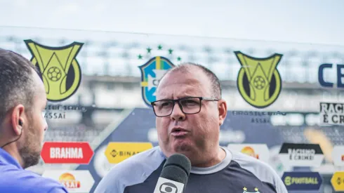 Marcelo Fernandes traz à tona a real sobre o Santos - Foto: Abner Dourado/AGIF