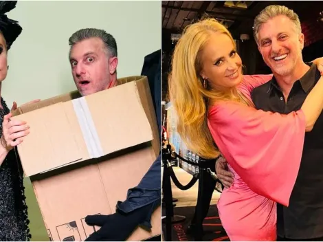Luciano Huck comemora 50 anos de Angélica e faz publicação se declarando para esposa