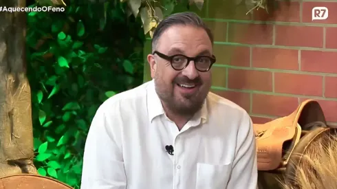 Rodrigo Carelli ao vivo no R7 – Reprodução/R7