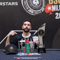 Luis Abdo leva premiação milionária no BSOP Millions ao vencer o High Rollers
