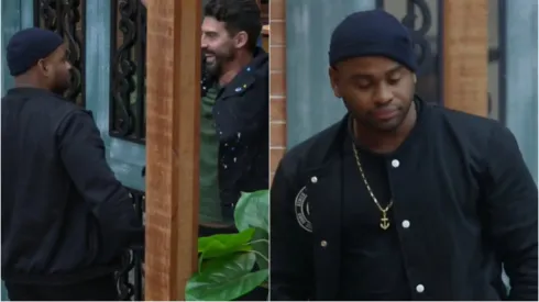 Cezar Black foi pintado como vilão da edição após desistência de Lucas Souza – Reprodução/Record
