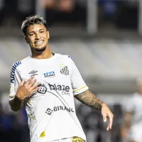 Motivação de rendimento ruim de Marcos Leonardo é exposto no Santos