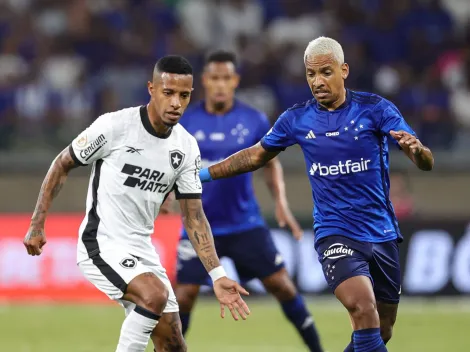 Botafogo x Cruzeiro se enfrentam pela 37ª rodada; Veja o palpite sobre o placar