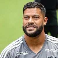 Rolou no vestiário, veio à tona após a vitória sobre o Flamengo: Hulk \'crava\' o futuro do Atlético na final do Brasileirão